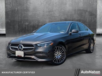 Certified 2025 Mercedes-Benz C 300 Sedan