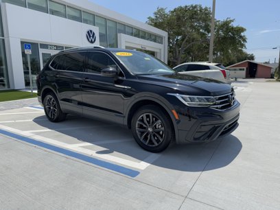 Certified 2022 Volkswagen Tiguan SE