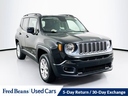 Used 2015 Jeep Renegade Latitude