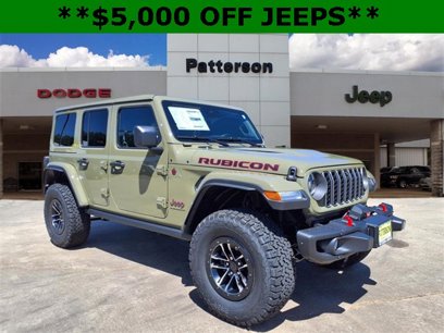 New 2025 Jeep Wrangler Unlimited Rubicon