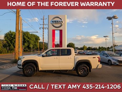 New 2025 Nissan Frontier PRO-4X w/ Pro Premium Package