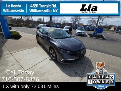 Used 2019 Honda Civic LX