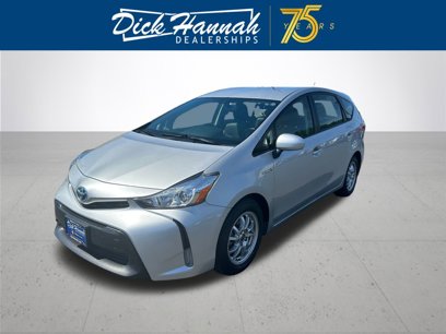 Used 2017 Toyota Prius V Four