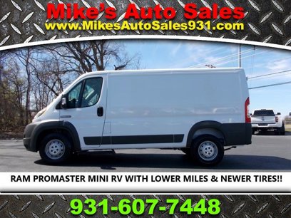 Used 2017 RAM ProMaster 1500