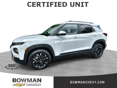 Certified 2023 Chevrolet TrailBlazer LT