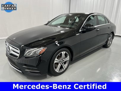 Certified 2020 Mercedes-Benz E 350 4MATIC Sedan