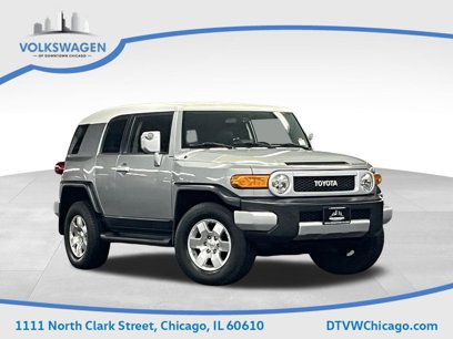 Used 2010 Toyota FJ Cruiser 4WD