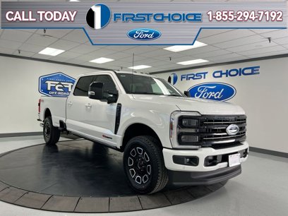 New 2025 Ford F350 4x4 Crew Cab Super Duty