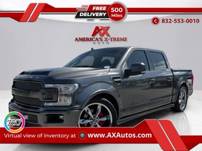 Used 2018 Ford F150 Lariat w/ Equipment Group 502A Luxury