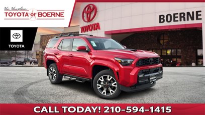 New 2025 Toyota 4Runner TRD Sport