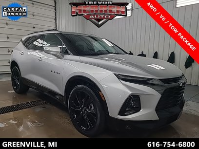 Used 2022 Chevrolet Blazer RS w/ Enhanced Convenience Package