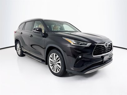 Used 2022 Toyota Highlander Platinum