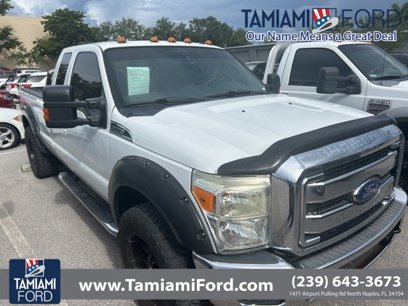 Used 2014 Ford F250 Lariat w/ Lariat Interior Package