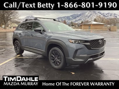 New 2025 MAZDA CX-50 AWD 2.5 Hybrid w/ Cargo Package