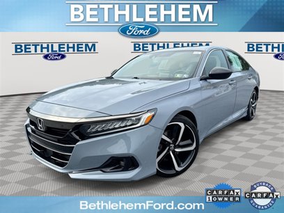 Used 2021 Honda Accord Sport