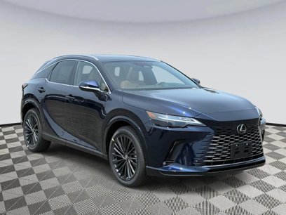 New 2025 Lexus RX 350h