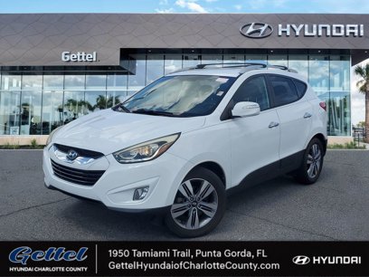 Used 2014 Hyundai Tucson Limited