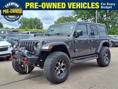 Used 2018 Jeep Wrangler Unlimited Rubicon