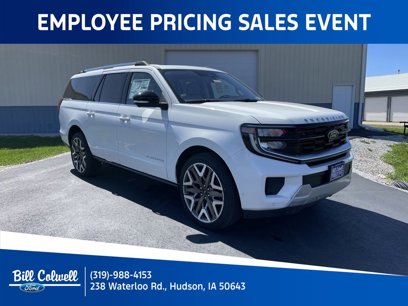 New 2025 Ford Expedition Max Platinum w/ Platinum Ultimate Package