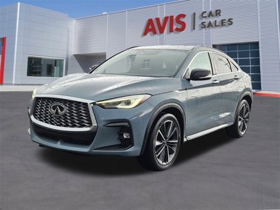 Used 2024 INFINITI QX55 Luxe