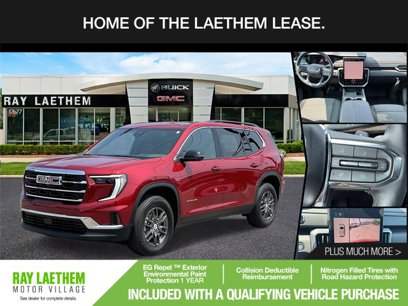 New 2025 GMC Acadia Elevation