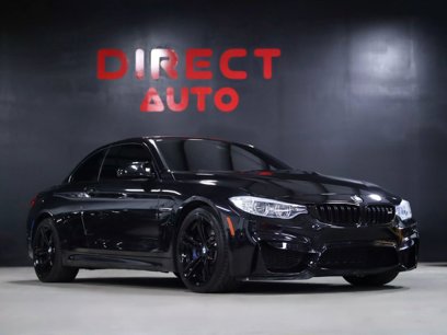 Used 2015 BMW M4 Convertible w/ Executive Package