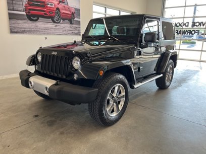 Used 2015 Jeep Wrangler Sahara