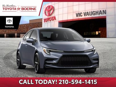 New 2025 Toyota Corolla SE