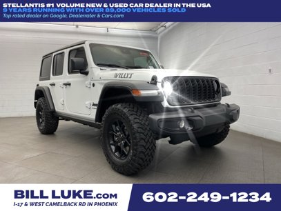 New 2025 Jeep Wrangler Willys