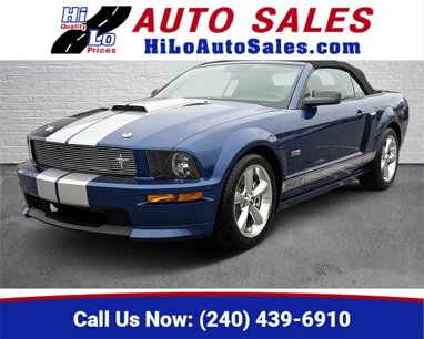 Used 2008 Ford Mustang GT Premium