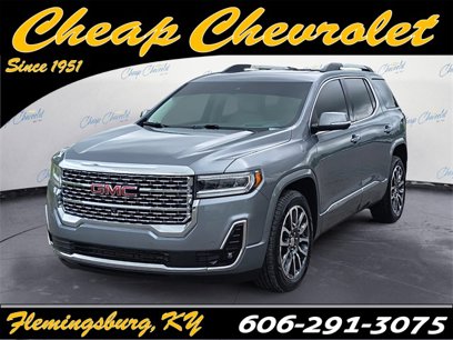 Used 2020 GMC Acadia Denali w/ Denali Ultimate Package