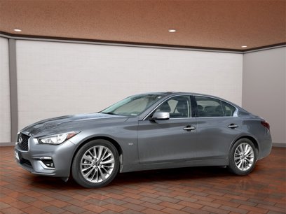 Used 2020 INFINITI Q50 Luxe