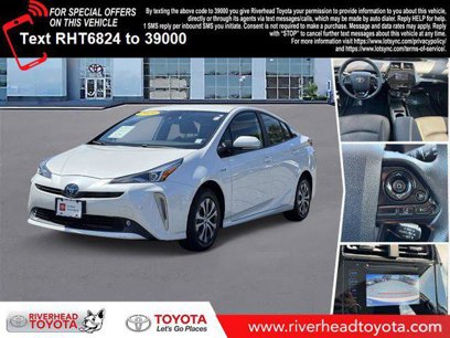 Certified 2019 Toyota Prius LE