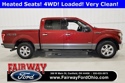 Used 2015 Ford F150 XLT w/ Equipment Group 302A Luxury