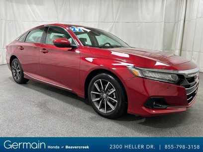 Used 2022 Honda Accord EX-L