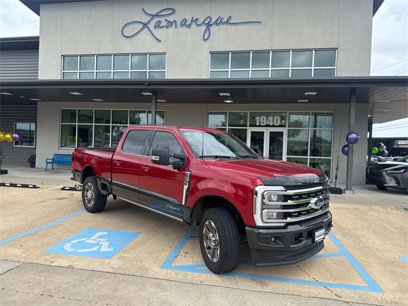 Used 2024 Ford F250 King Ranch w/ FX4 Off-Road Package