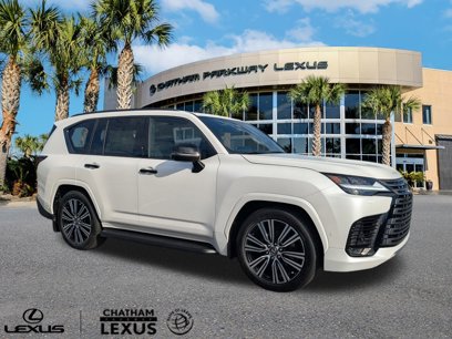 New 2025 Lexus LX 700h Luxury w/ Appearance Package