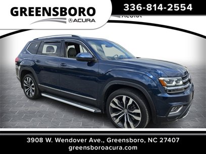 Used 2019 Volkswagen Atlas SEL Premium