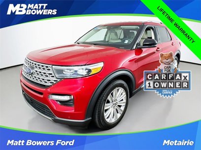 Certified 2024 Ford Explorer Limited w/ Equipment Group 301A