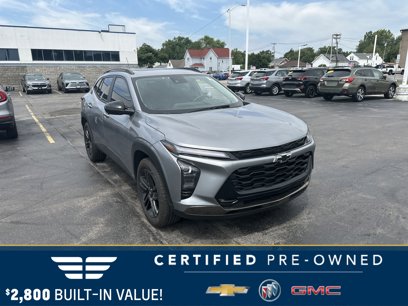 Certified 2025 Chevrolet Trax ACTIV w/ Sunroof Package