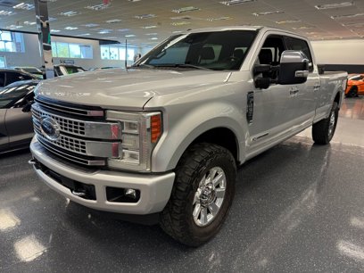Used 2017 Ford F250 Platinum w/ Platinum Ultimate Package