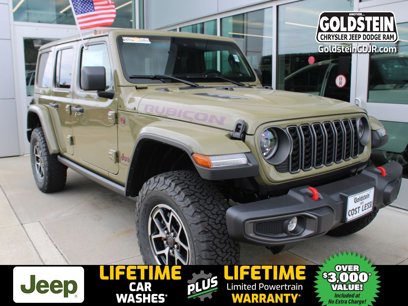 New 2025 Jeep Wrangler Unlimited Rubicon