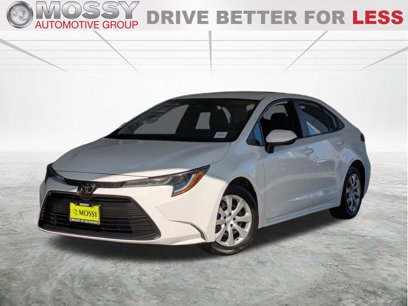Used 2023 Toyota Corolla LE
