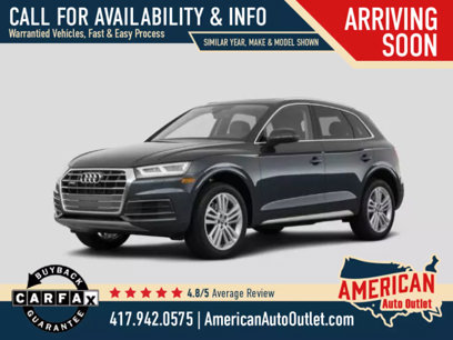 Used 2018 Audi Q5 2.0T Premium Plus w/ Premium Plus Package