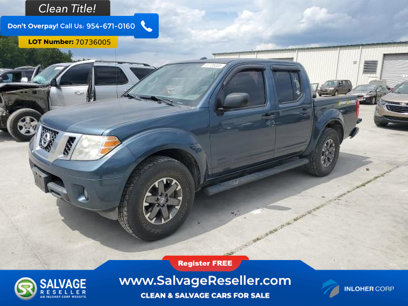 Used 2014 Nissan Frontier Desert Runner