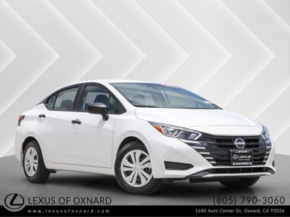 Used 2024 Nissan Versa S w/ Trunk Package