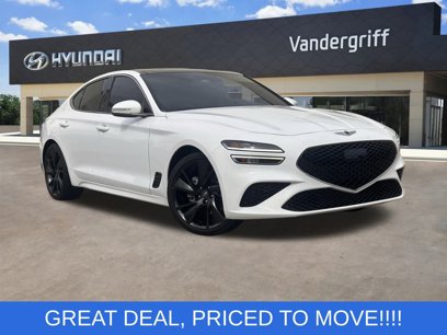 Used 2023 Genesis G70 2.0T w/ Sport Prestige Package