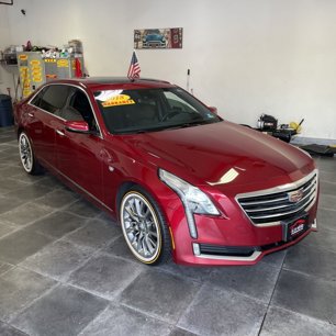 Used 2018 Cadillac CT6 Premium Luxury