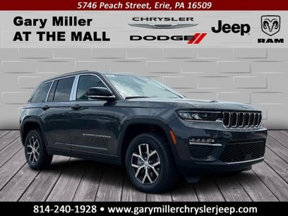 New 2025 Jeep Grand Cherokee Limited w/ Luxury Tech Group II
