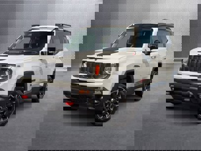 Used 2023 Jeep Renegade Trailhawk